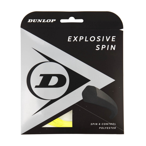 Corda Monofilamento Dunlop Explosive Spin 1.25 Set 12 m  Yellow 10299195