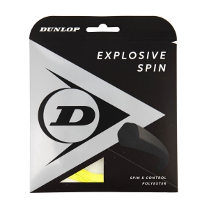 Monofilament String Dunlop Explosive Spin 1.30 Set 12 m  Yellow 10299196