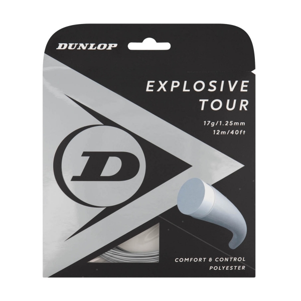 Monofilament String Dunlop Explosive Tour 1.25 12 m Set  Grey 10308262