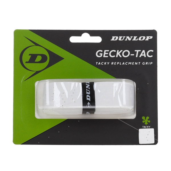 Recambio de Grip Dunlop GeckoTac Grips  White 613261