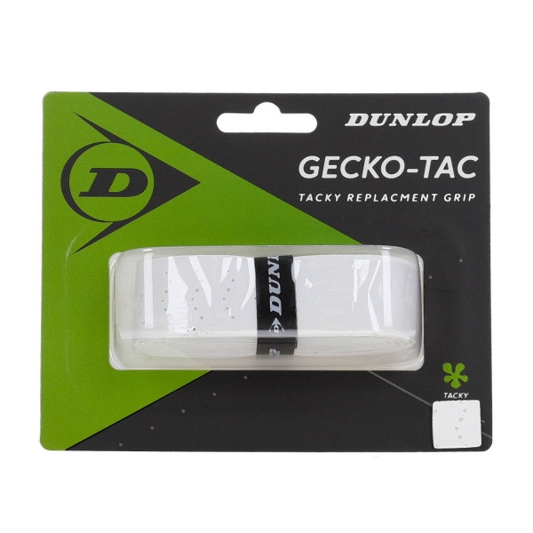 Grip Sostitutivo Dunlop GeckoTac Grip  White 613261