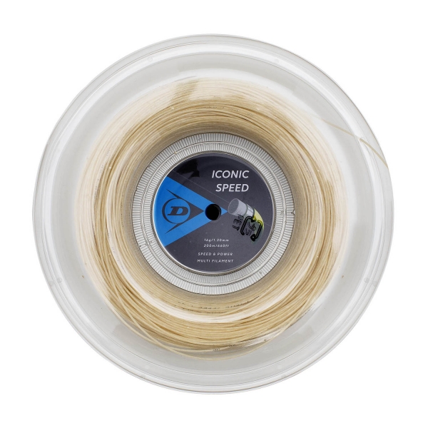 Cordaje Multi-Filamento Dunlop Iconic Speed 1.30 Bobina 200 m  Natural 10303378