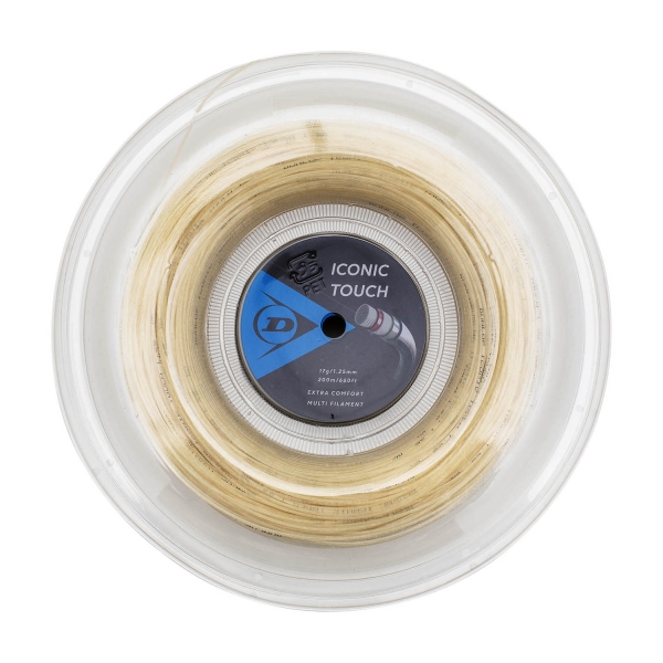 Multifilament String Dunlop Iconic Touch 1.25 200 m Reel  Natural 10303369