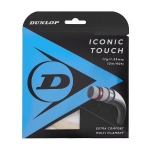 Corde Multifilamento Dunlop Iconic Touch 1.25 Set 12 m  Natural 10303365