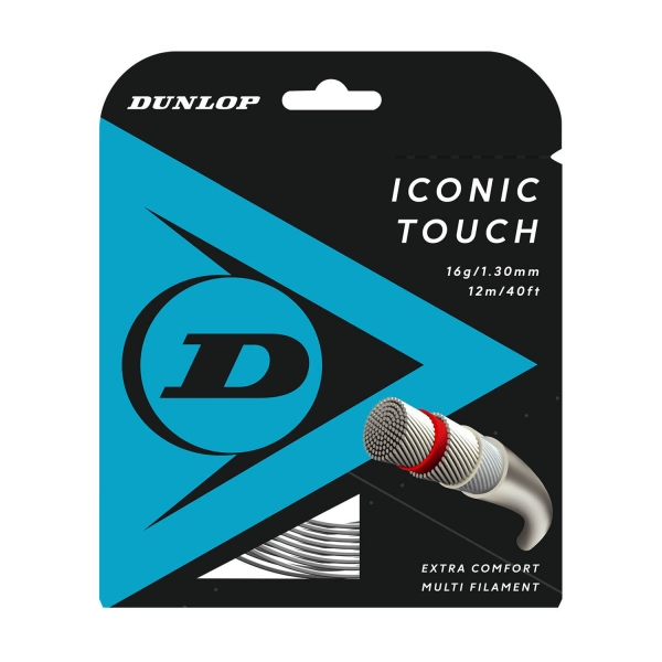 Multifilament String Dunlop Iconic Touch 1.30 Set 12 m  Natural 10303366