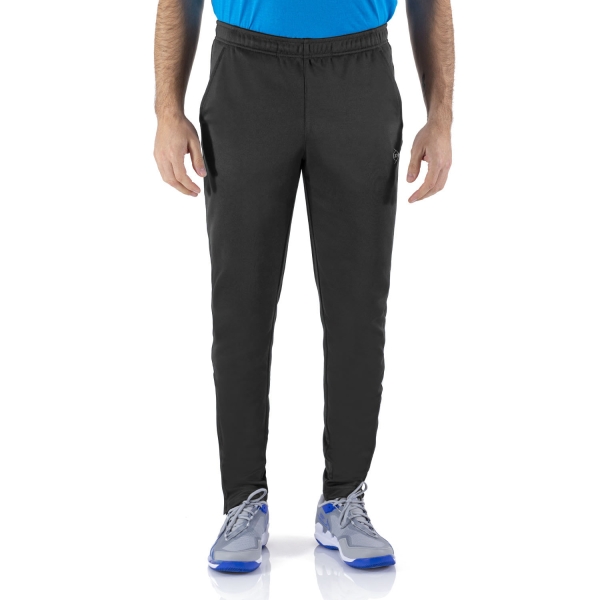 Men's Tennis Pants and Tights Dunlop Knitted Club Pants  Black 71344