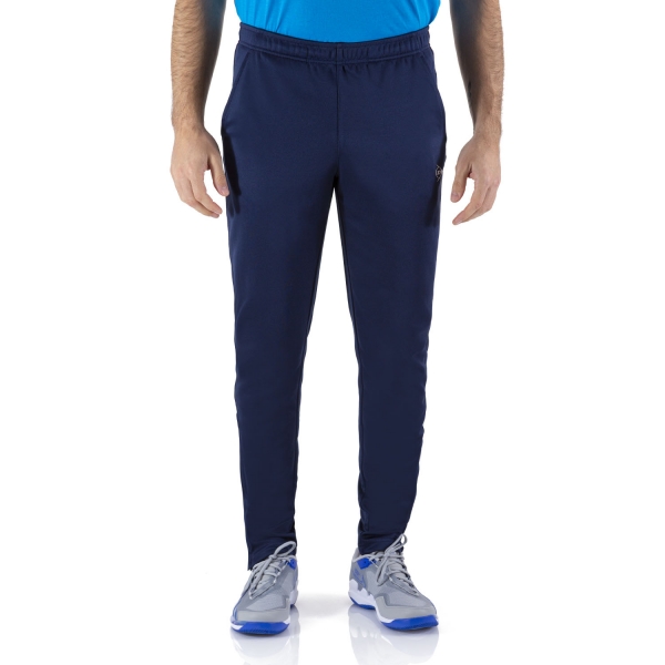Men's Tennis Pants and Tights Dunlop Knitted Club Pants  Navy 71343