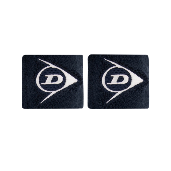 Polsini Tennis Dunlop Dunlop Logo Small Wristbands  Navy  Navy 307382