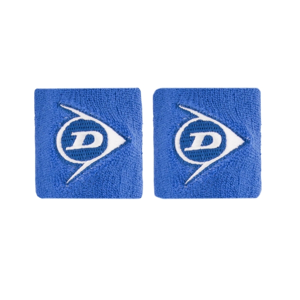 Polsini Tennis Dunlop Dunlop Logo Small Wristbands  Royal  Royal 307383