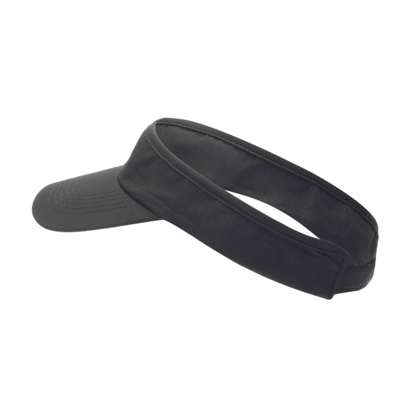 Dunlop Logo Visor - Black/White