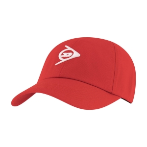 Tennis Hats and Visors Dunlop Promo Cap  Red 307374