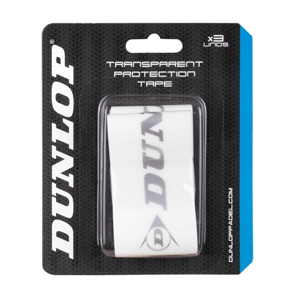 Accesorios Padel Dunlop Padel x 3 Cinta Protectora  Transparent 623794