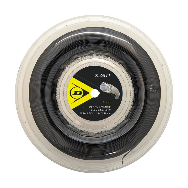 Cordaje Multi-Filamento Dunlop SGut 1.32 Bobina 200 m  Black 624839