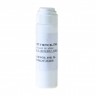 Dunlop Stencil Inchiostro per Logo - White