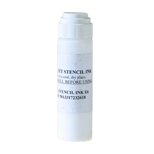 Accessori Racchetta Dunlop Stencil Inchiostro per Logo  White 005632
