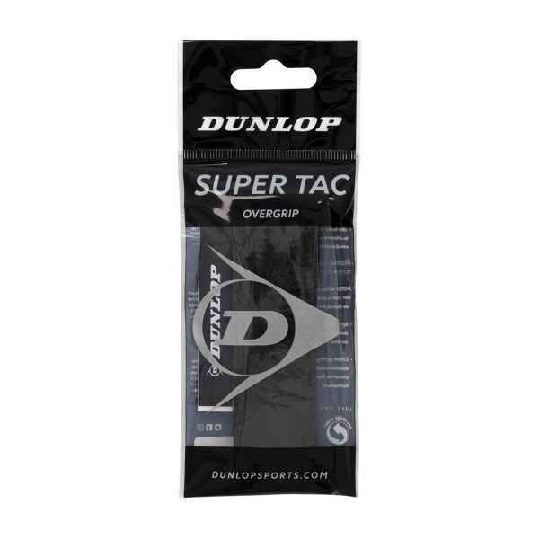 Overgrip Dunlop Super Tac Overgrip  Black 10298358