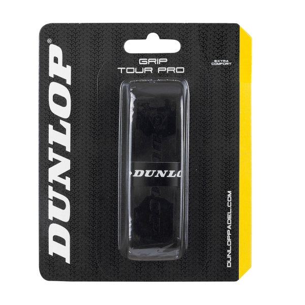 Padel Accessories Dunlop Tour Pro Grip  Black 623795