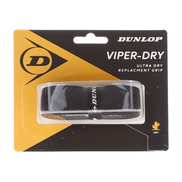 Replacement Grip Dunlop ViperDry Grip  Black 613255