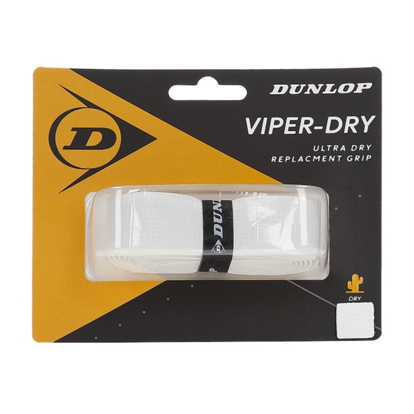 Replacement Grip Dunlop ViperDry Grip  White 613254