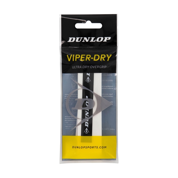 Sobregrip Dunlop ViperDry Overgrip  White 10304772
