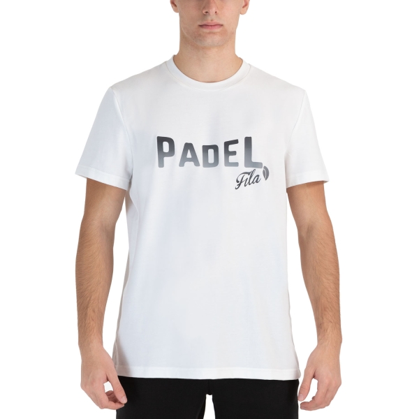 Men's Tennis Shirts Fila Arno TShirt  White FLU212014001