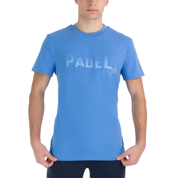 Maglietta Tennis Uomo Fila Fila Arno TShirt  Marina  Marina FLU2120141800