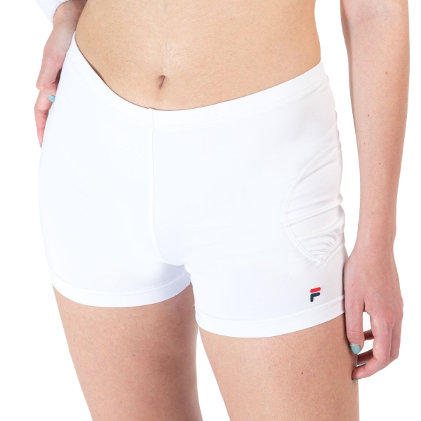 Skirts, Shorts & Skorts Fila Bella 4in Shorts  White FBL172003001