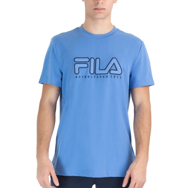 Camisetas de Tenis Hombre Fila Felix Camiseta  Marina FLU2120101800