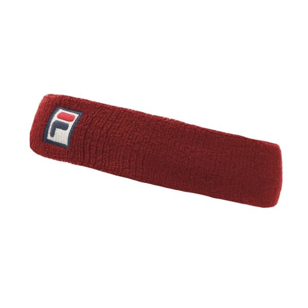 Tennis Headbands Fila Flexby Headband  Red XS11TEU054500