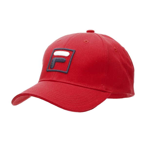 Tennis Hats and Visors Fila Forze Cap  Red XS12FBU016500