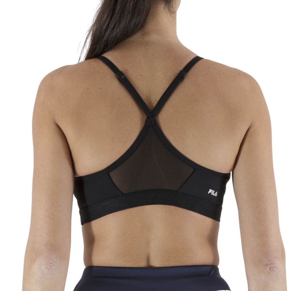 Fila Franzi Women's Tennis Sports Bra - Black