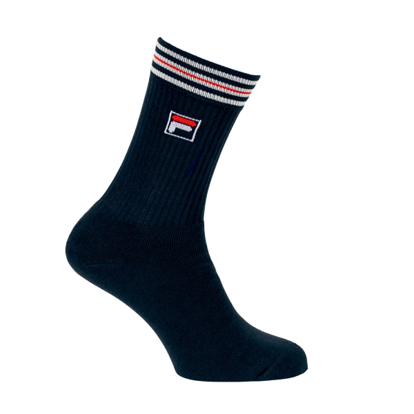 Tennis Socks Fila Heritage Sport Socks  Navy F1701P321