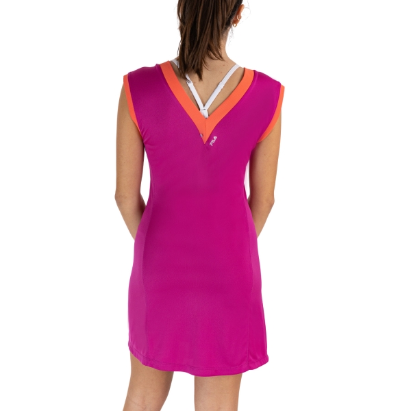 Fila Isabella Vestito da Tennis Donna - Festival Fuchsia