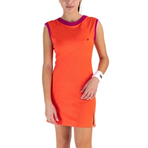Tennis Dress Fila Isabella Dress  Hot Coral AOL229175560