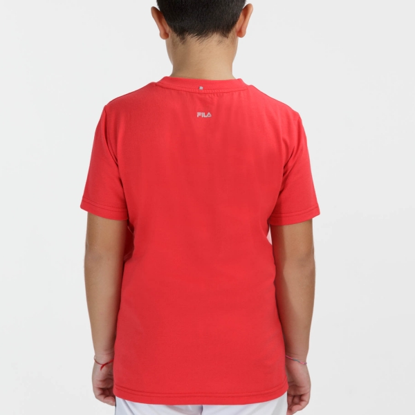Fila Jacob T-Shirt Boys - Red