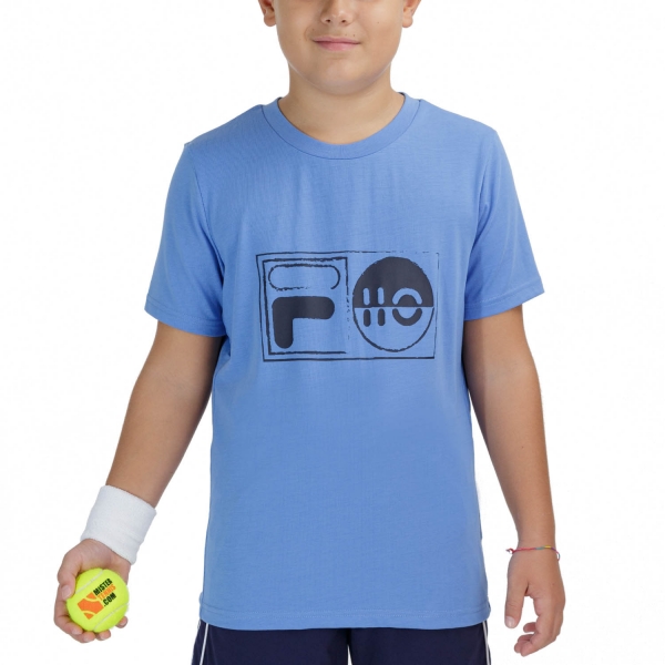 Polo e Maglia Tennis Bambino Fila Fila Jacob Camiseta Nino  Marina  Marina FJL2120151800