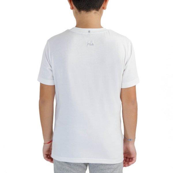 Fila Jacob Camiseta Niño - White