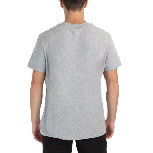 Fila Jacob Camiseta - Light Grey Melange