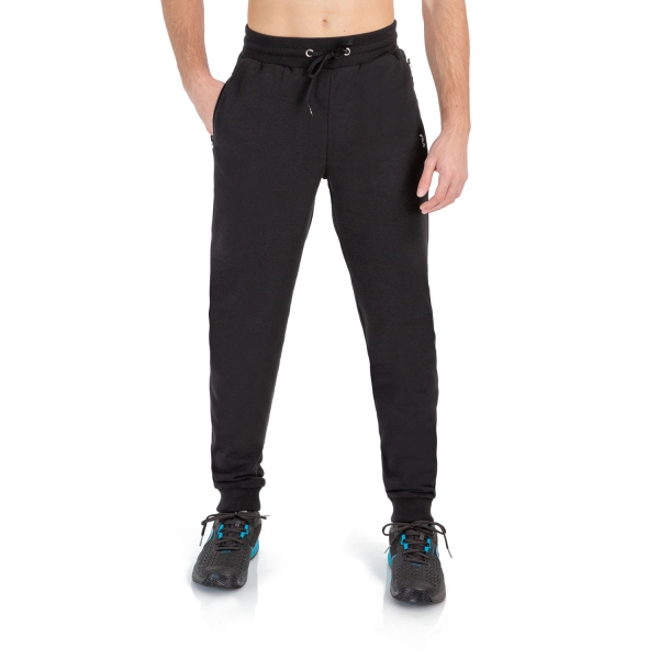 Pantaloni e Tights Tennis Uomo Fila Fila Jerry Pantalones  Black  Black XFM211045C900