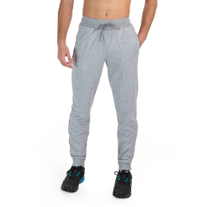 Men's Tennis Pants and Tights Fila Jerry Pants  Light Grey Melange XFM211045C850