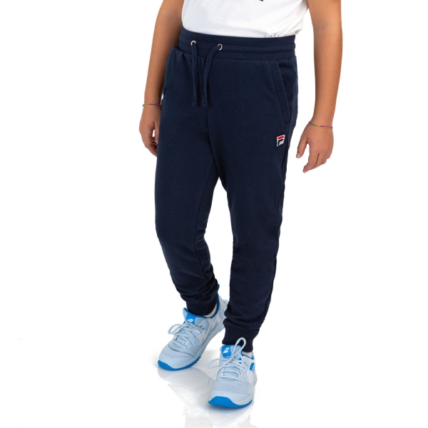 Fila Larry Boy's Tennis Pants - Peacoat Blue