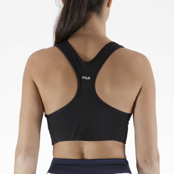 Fila Lea Women's Tennis Sports Bra - Black