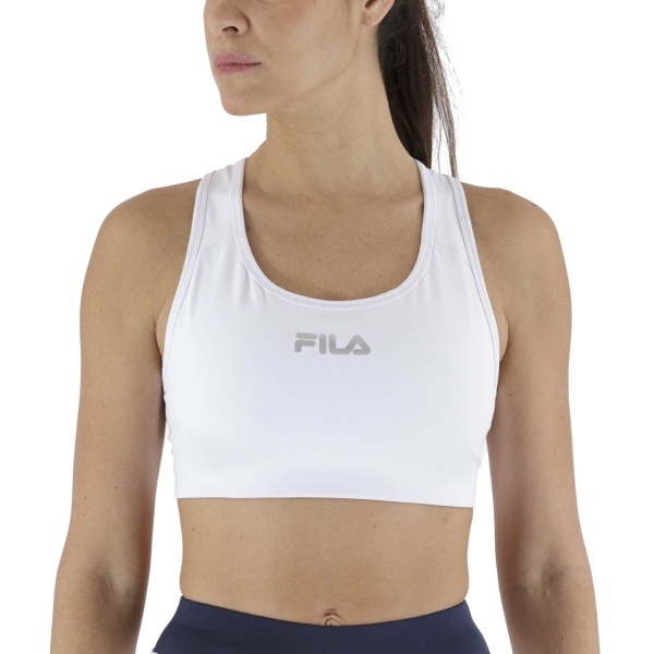 Woman Bra and Underwear Fila Lea Sports Bra  White FBL211117001