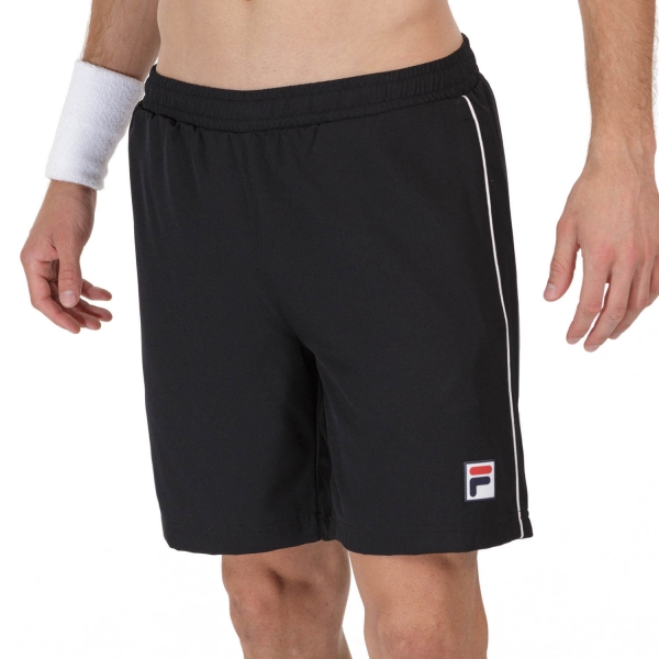 Men's Tennis Shorts Fila Leon 7in Shorts  Black FBM211005900