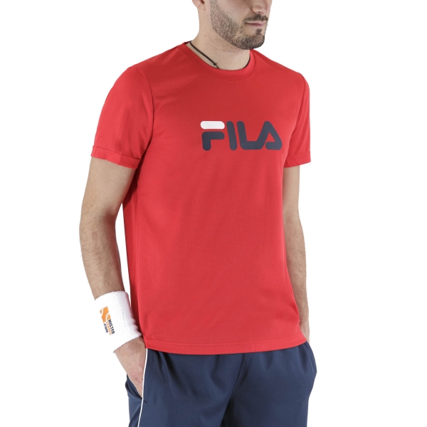 Logo Men's Tennis Red - MisterTennis.com