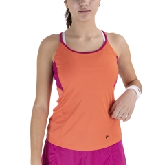 Fila Lucy Top - Hot Coral
