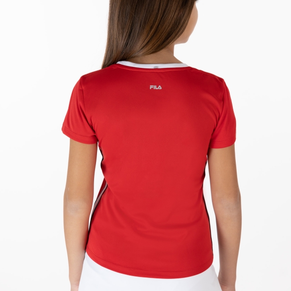 Fila Lucy T-Shirt Girls - Red