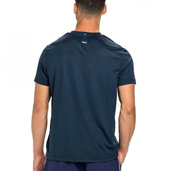Fila Milo T-Shirt - Peacoat Blue