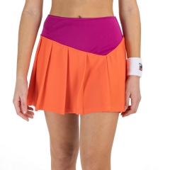 Fila Ornella Skirt - Hot Coral Comb
