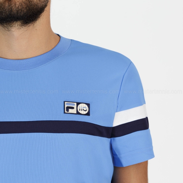 Fila Roman Men's Tennis T-Shirt - Marina